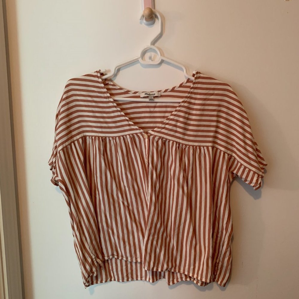 Madewell blouse